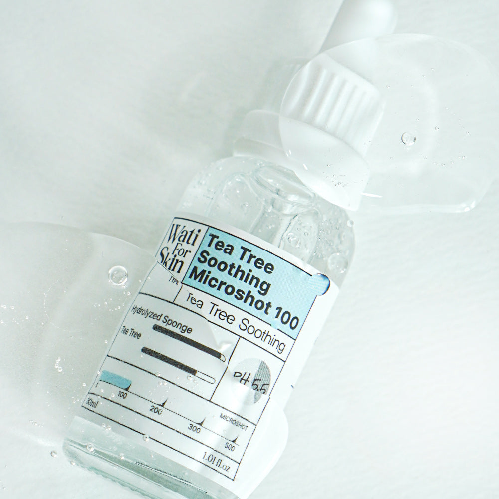 10 Wati For Skin Tea Tree Soothing Essence Microshot 100s