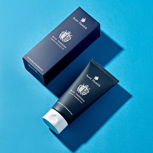 10 SCOTT HAMISH Blue Freedom Capsule Cleansing Foams