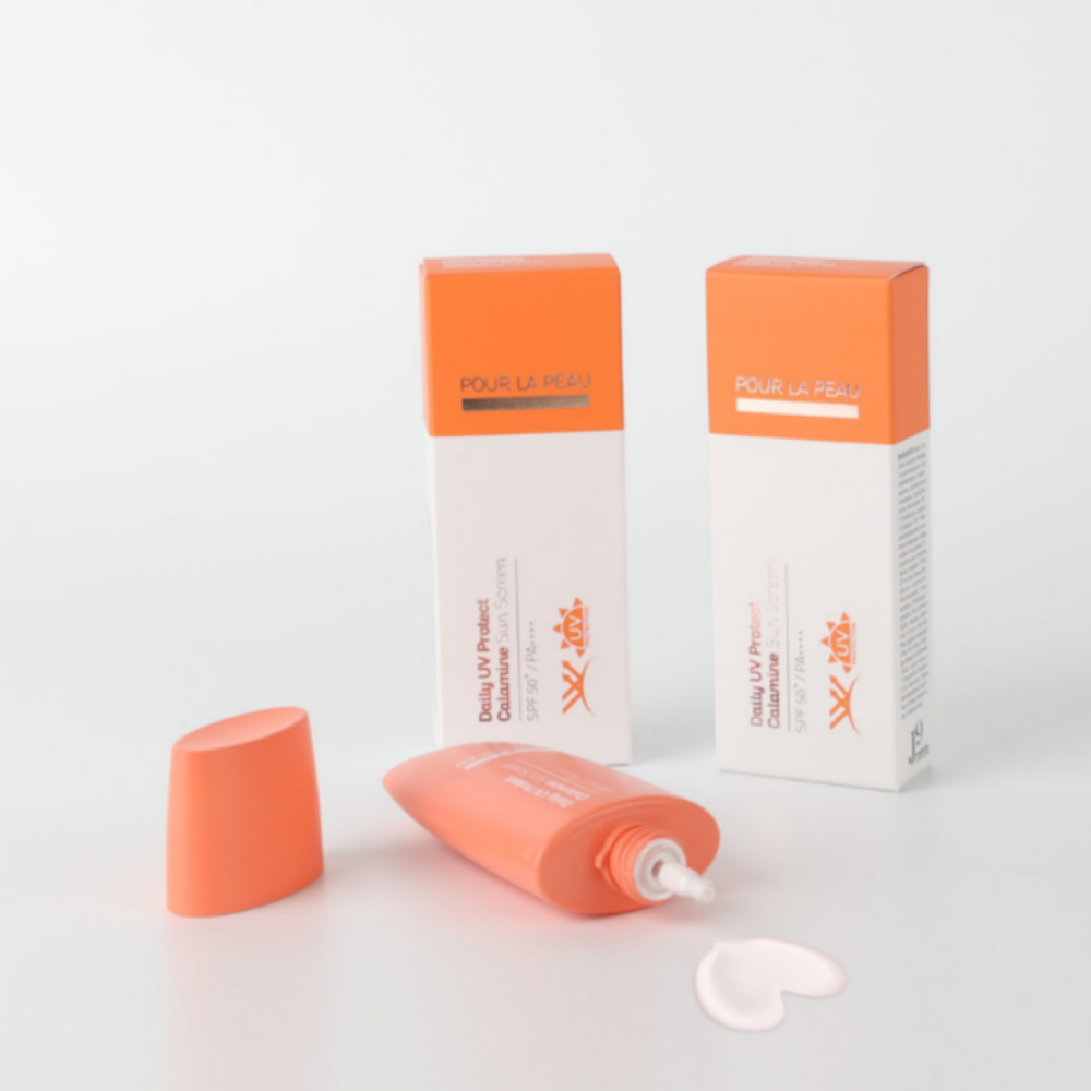 10 POUR LA PEAU Daily UV Protect Calamine Sun Screens