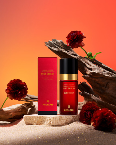 10 NECLEAR Oriental Ginseide Vitalizing Circulation Mist Serums