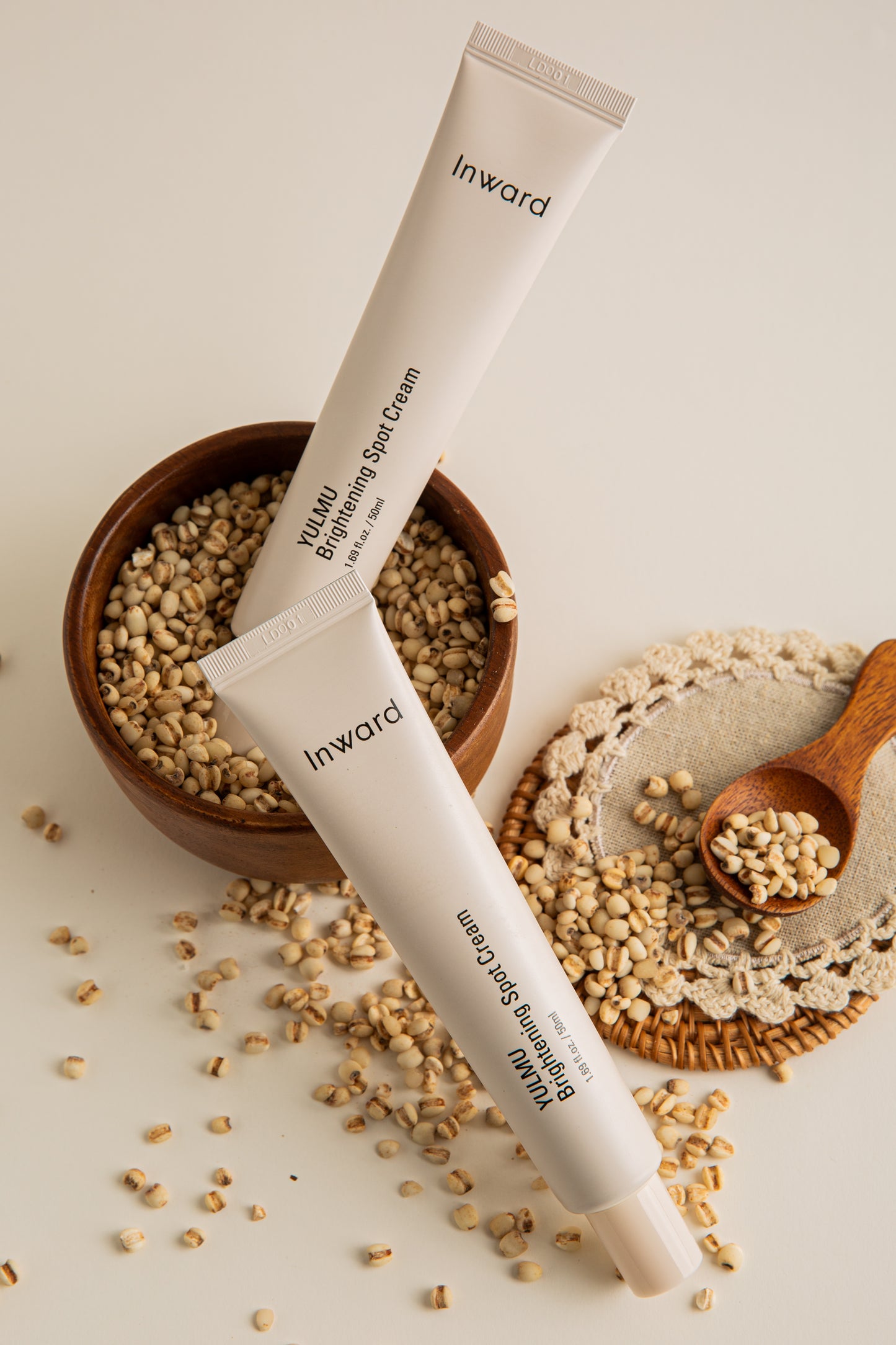 6 INWARD Yulmu Brightening Spot Creams
