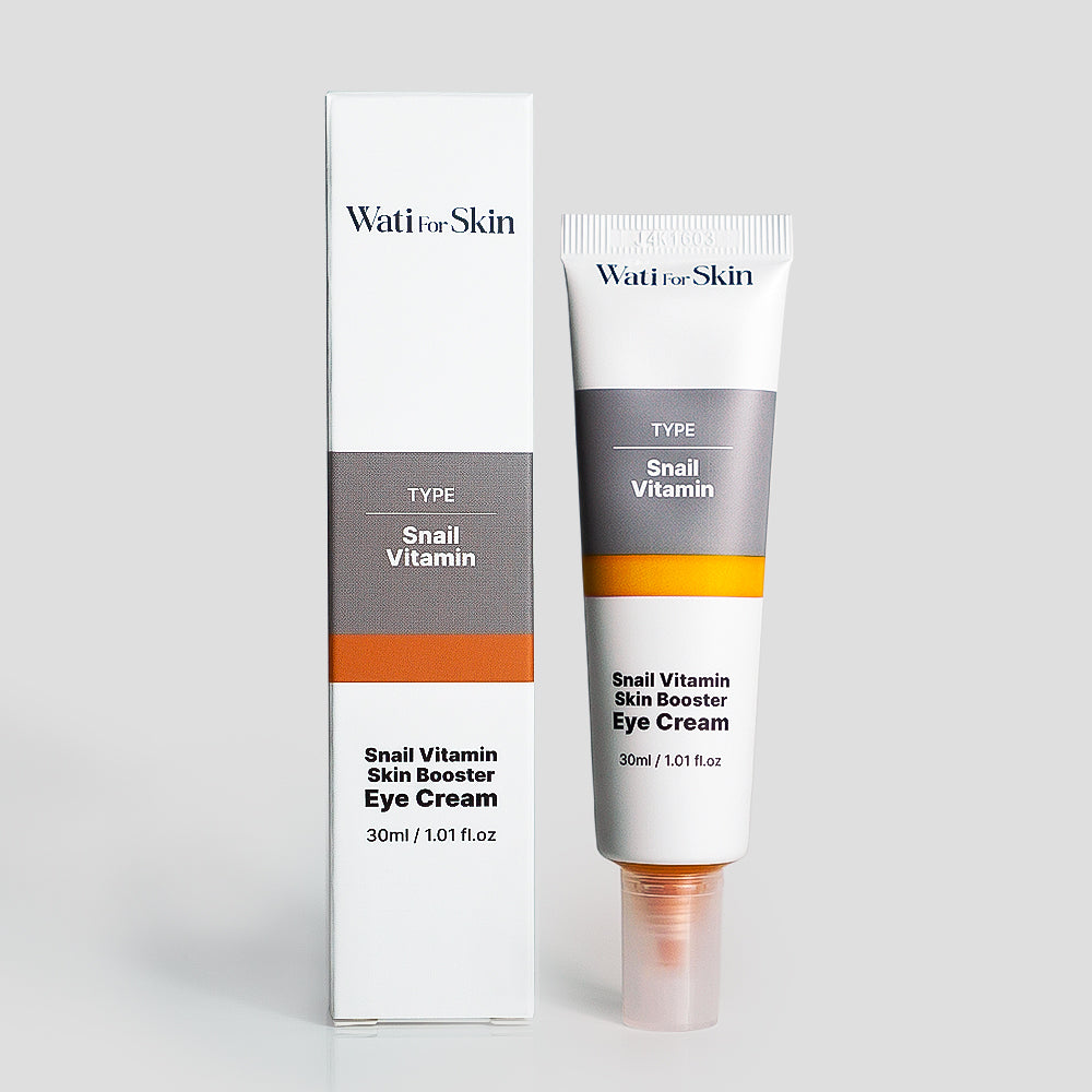 10 Wati For Skin Snail Vitamin Skin Booster Eye Creams