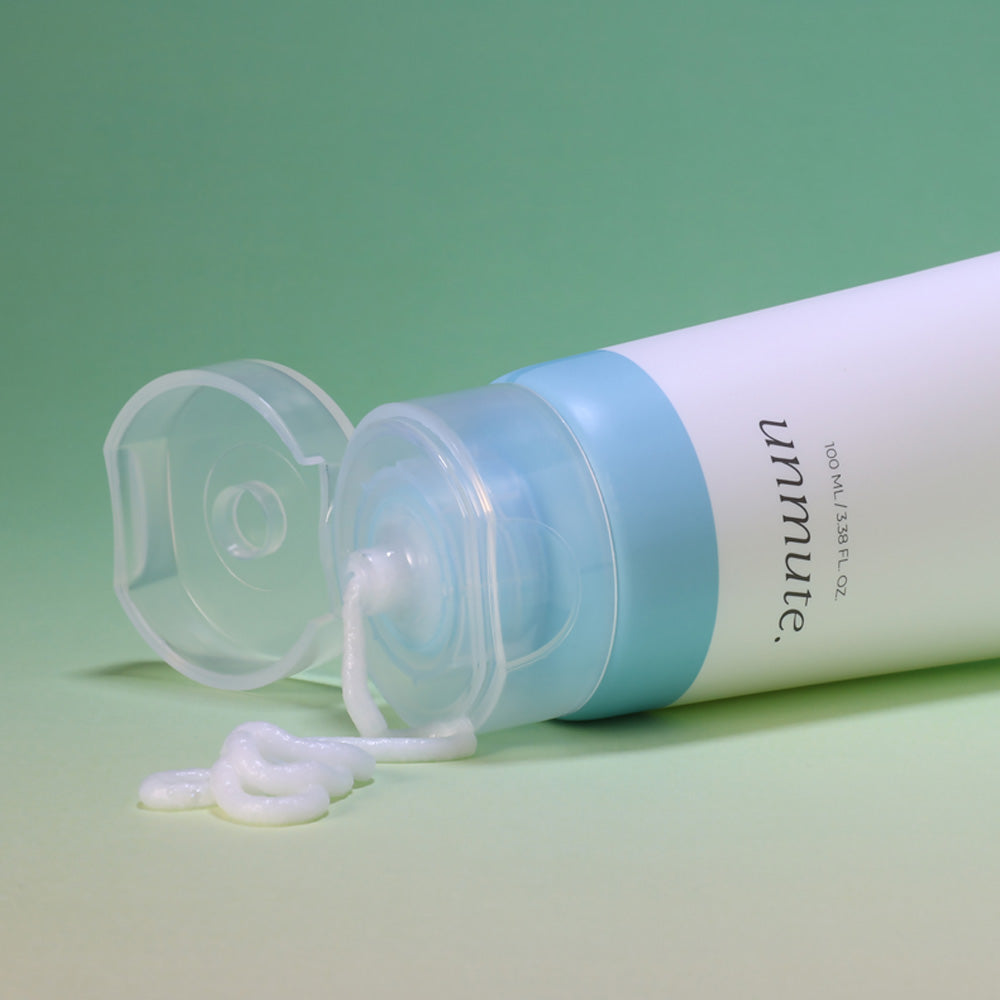 10 unmute Hydro Calming Micro Cleansing Foams